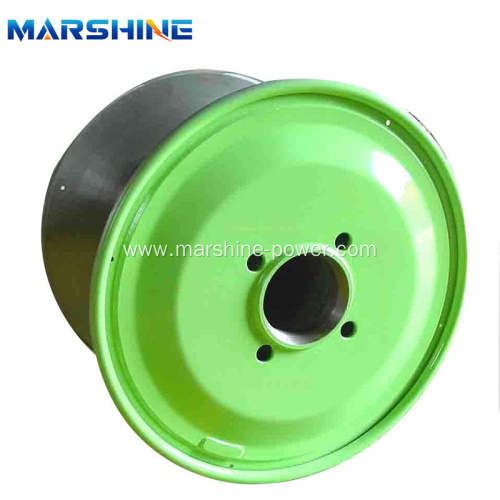 710 Double Flange Diameter Cable Reel Roller